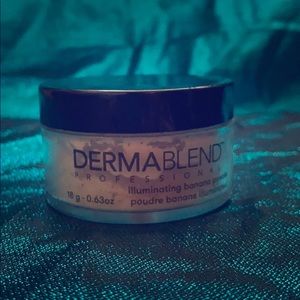 Dermablend professional illuminating banana powder